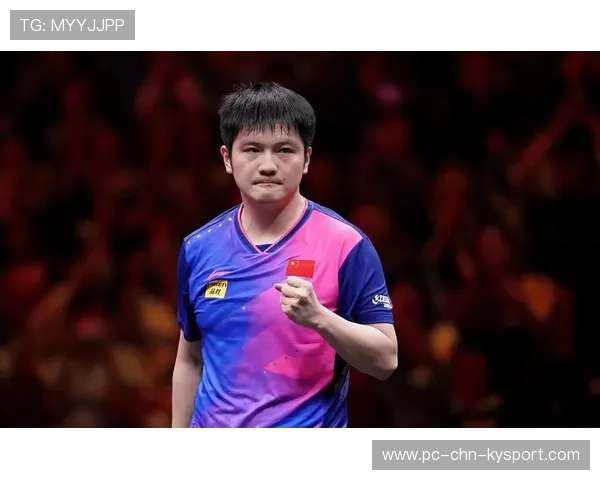 樊振东结束力量课后迅速投入对抗练习